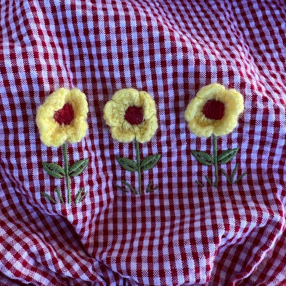 Vintage B.T. Kids Bubble Romper - Picture 5 of 8